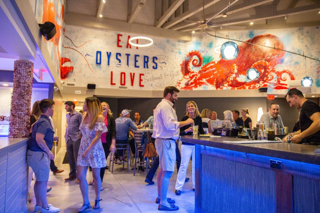 Finz seafood and grill private events