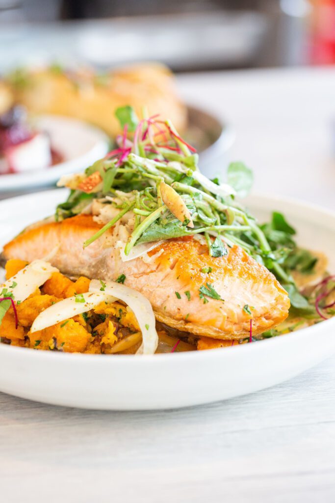 Finz seafood grill food