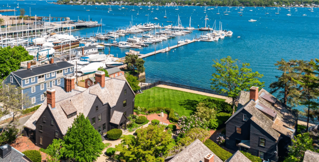 What is the history behind The House of the Seven Gables in Salem