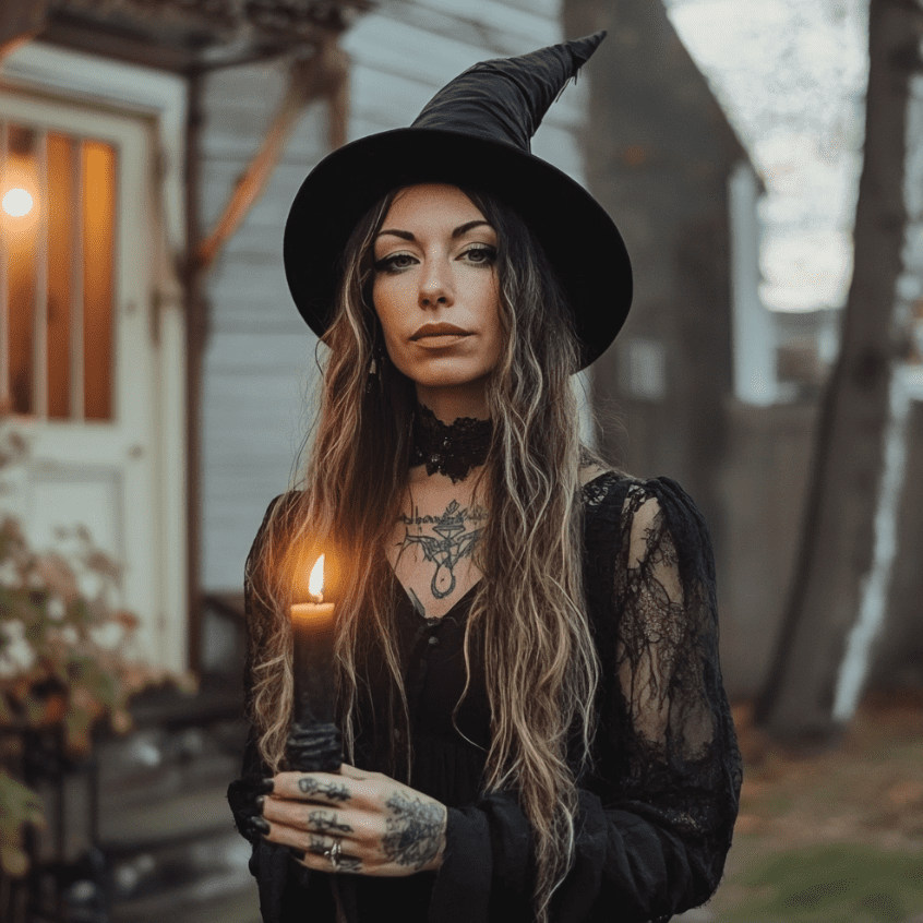 Modern Day Witch In Salem