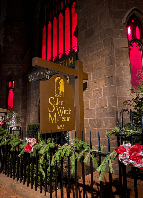 Salem Witch Museum post