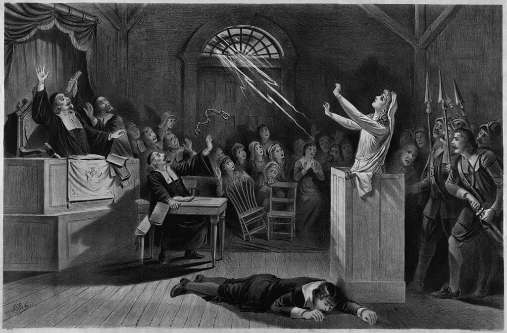 Salem Witch Trial Evidence