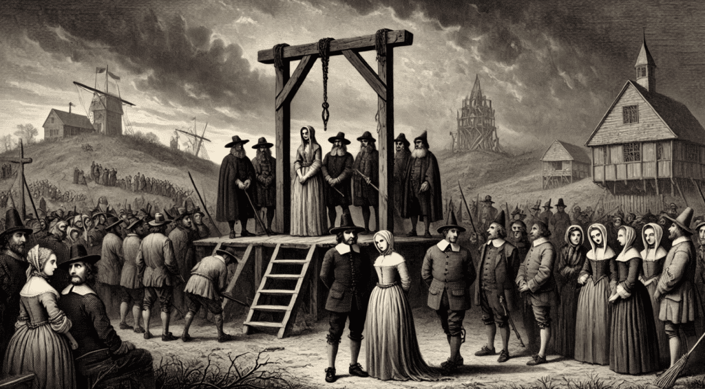 The History of the Salem, Massachusetts Witch Trials of 1692