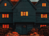 The Salem Massachusetts Witch House