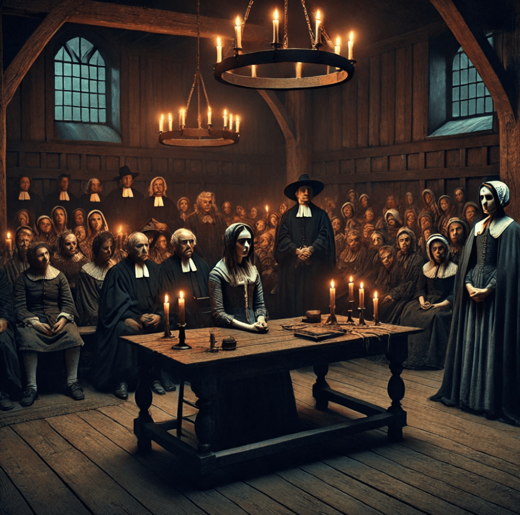 The aftermath of the Salem witch trials