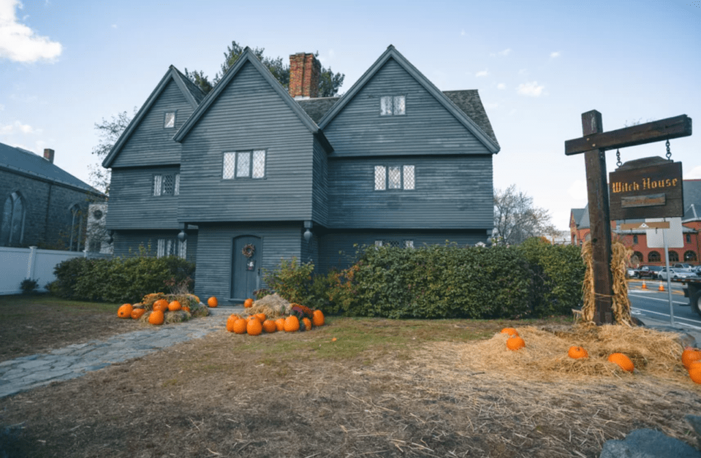 Visiting the Salem Witch House