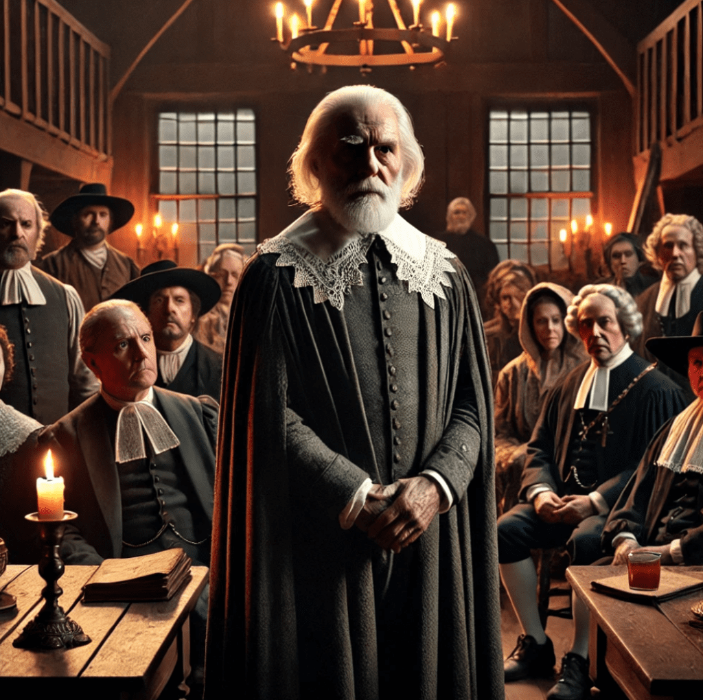 Giles Corey and the Salem Witch Trails