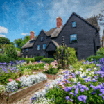the house of the seven gables garden