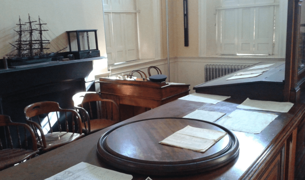 Inside The Salem Custom House 03