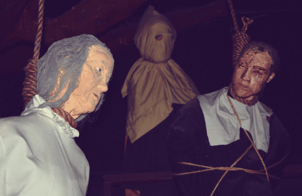 Inside the Witch Dungeon
