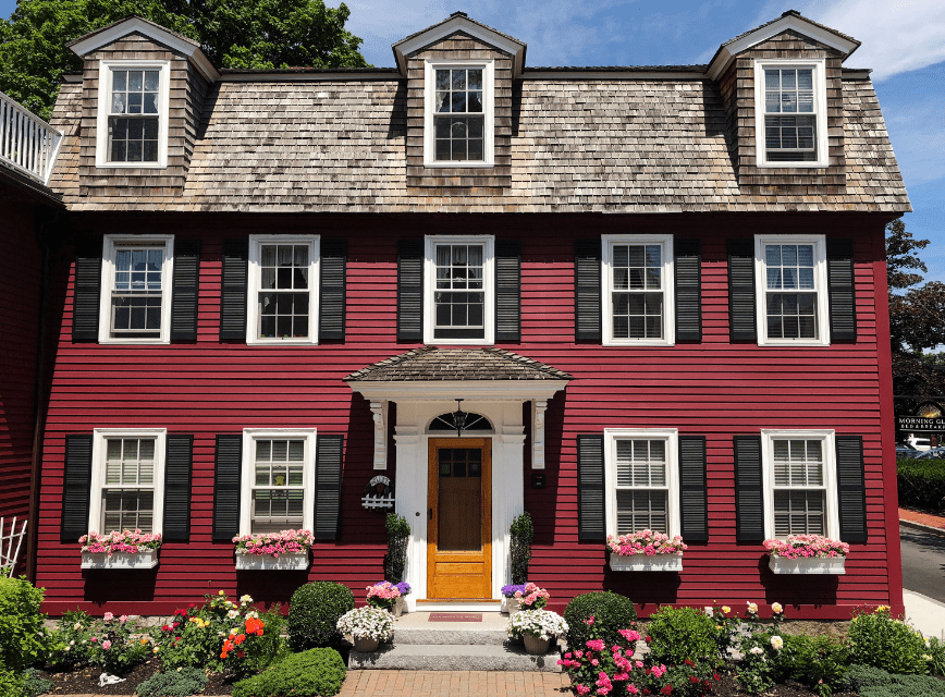 Morning Glory Bed and Breakfast Salem Massachusetts