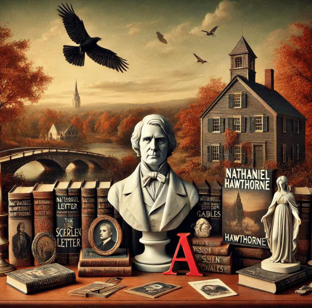 Nathaniel Hawthorne Author history
