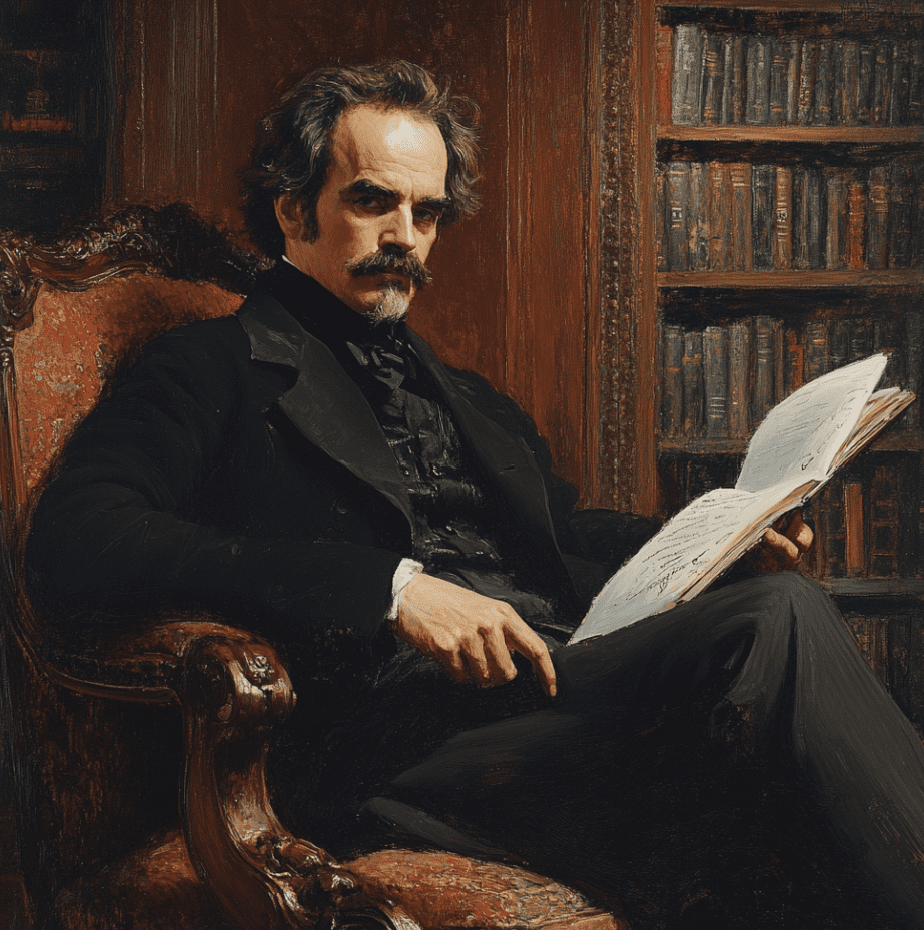 Nathaniel Hawthorne bad health