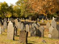 Old Burying Point Cemetery Salem Massachusetts