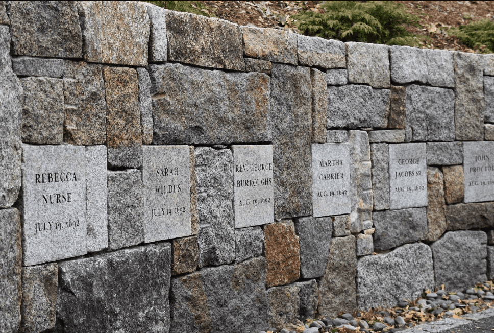 Proctors Ledge Memorial Salem Ma