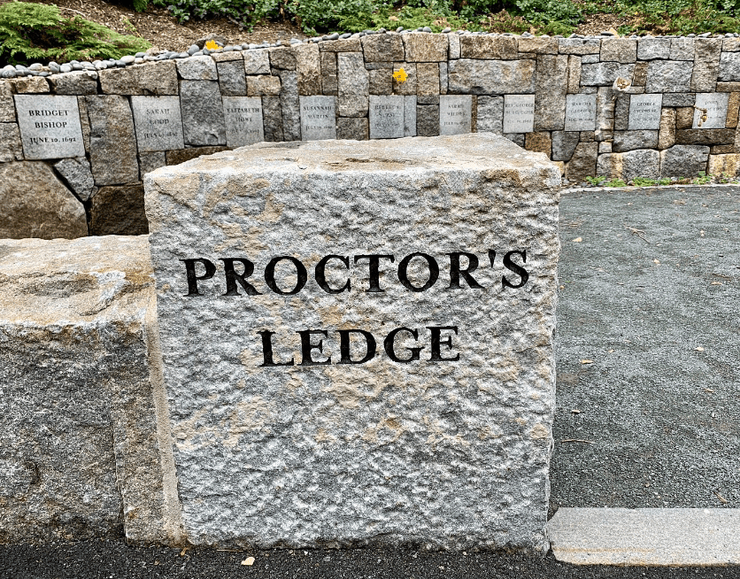 Proctors Ledge Salem Massachusetts