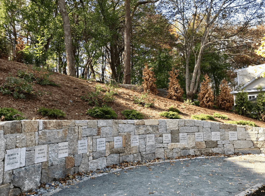 Proctors Ledge Salem Witch Trials