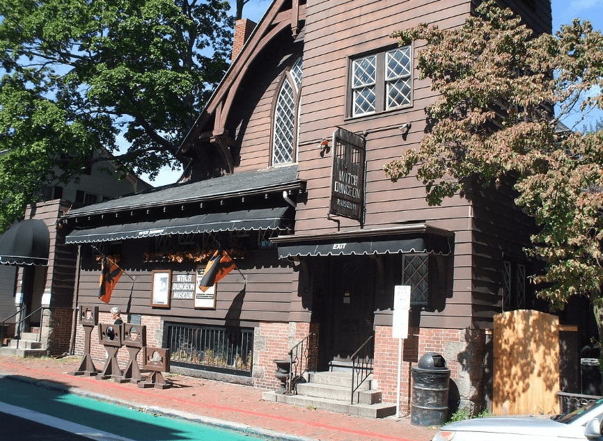Salem Massachusetts Witch Dungeon Museum