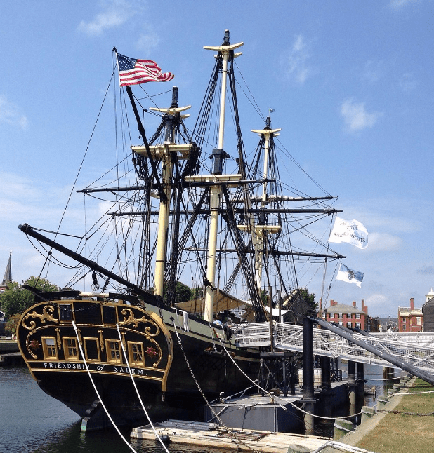 Salem Massachusetts maritime history