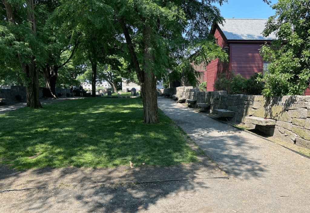 Salem Witch Trial Memorial design