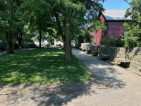 Salem Witch Trial Memorial design