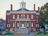 The Custom House Salem Massachusetts