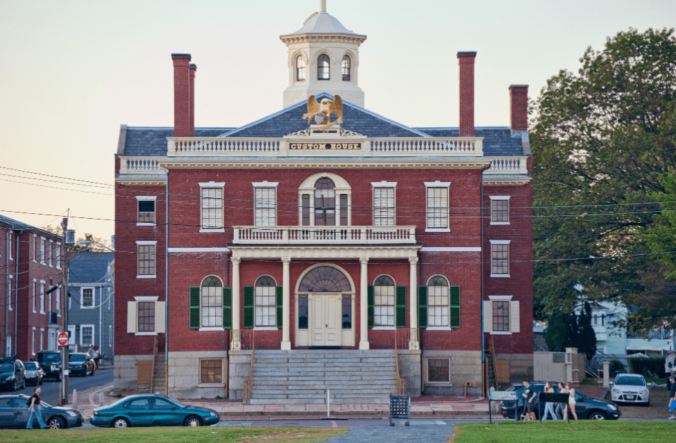 The Custom House Salem Massachusetts