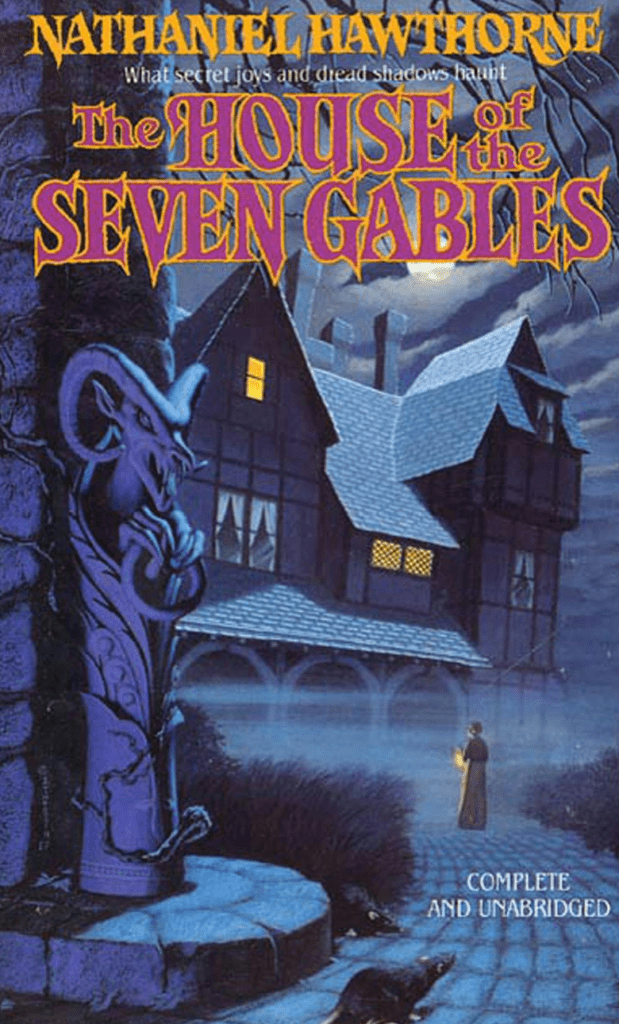 The House of the Seven Gables Book Cover