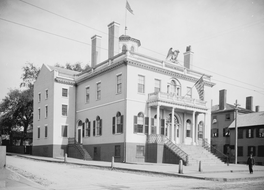 The Salem Custom House
