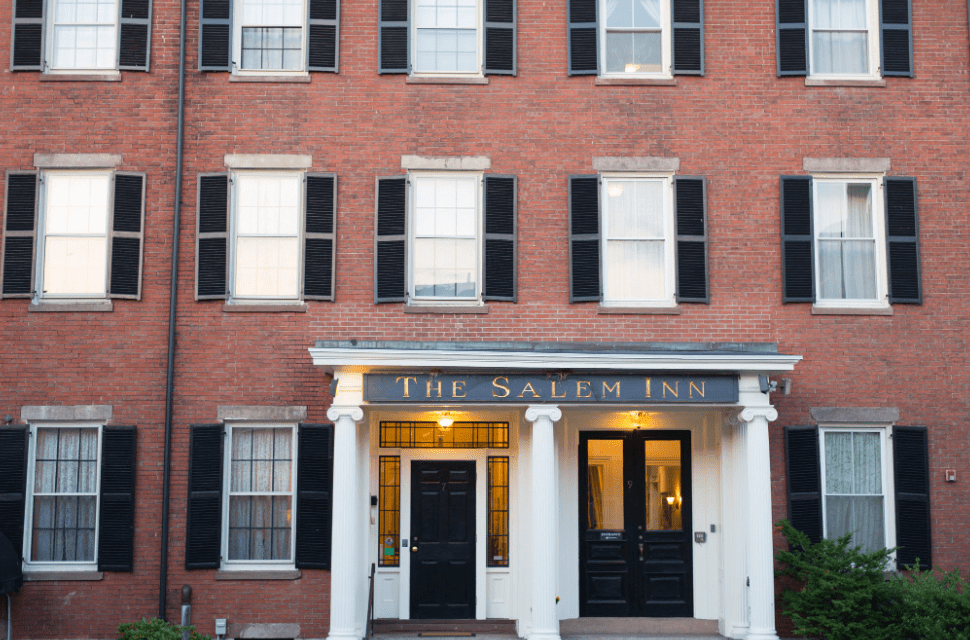 The Salem Inn Hotel Salem Massachusetts