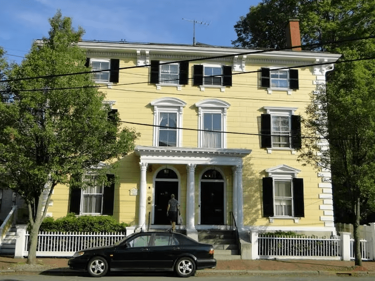 The Salem Inn The Curwen House
