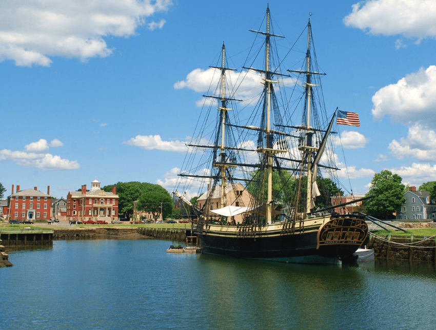 The Salem Maritime National Historic Site