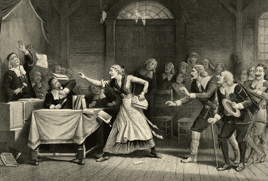The Salem Massachusetts Witch Trials