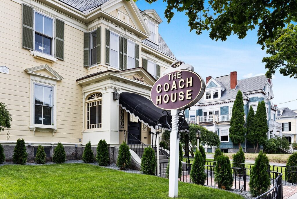 The Coach House Salem Massachusetts