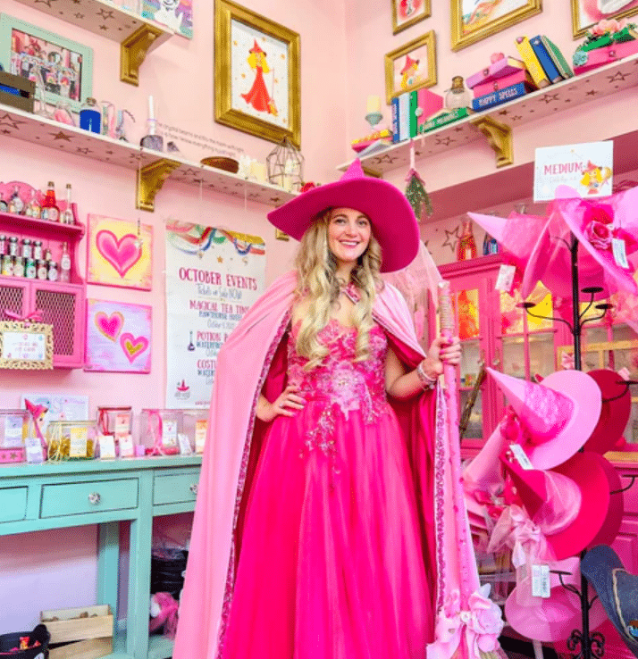 Ashley Tina Good Witch of Salem educational workshops