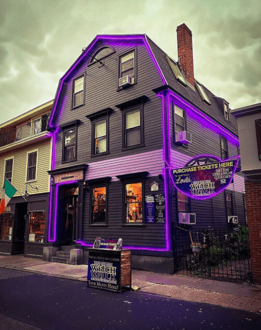 Crow Haven Corner Salem Massachusetts