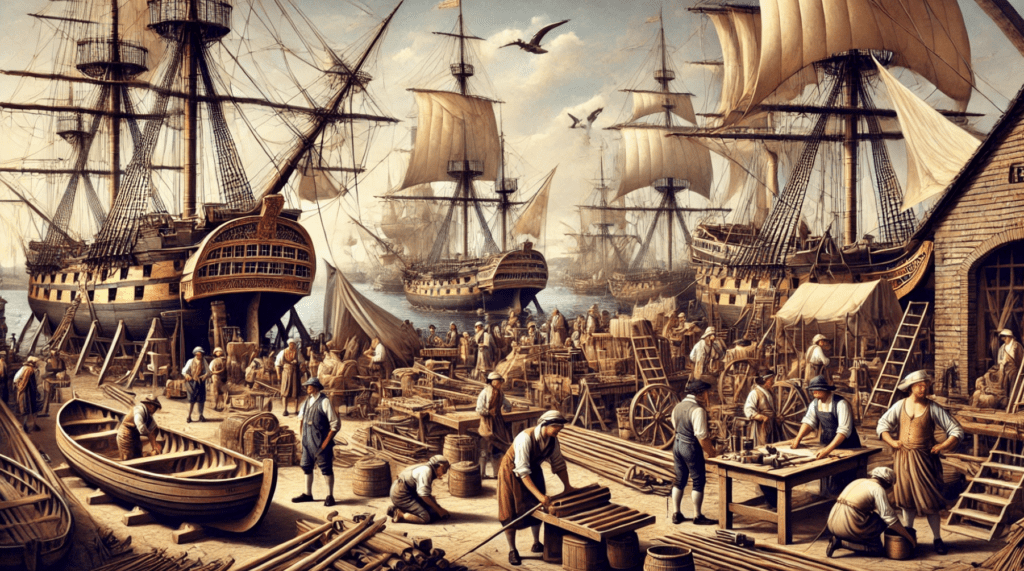 Economic Impact of the American Revolution on Salem