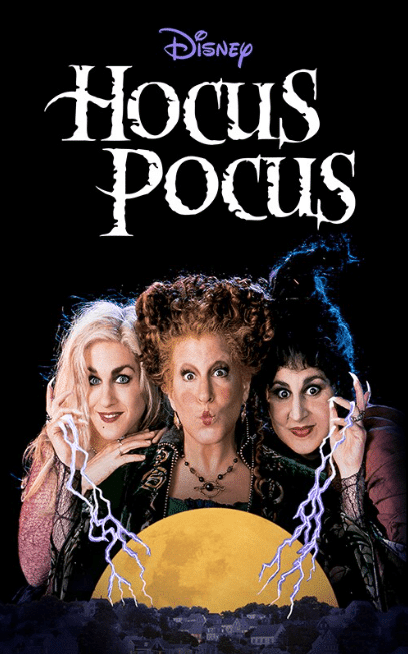 Hocus Pocus Movie Cover