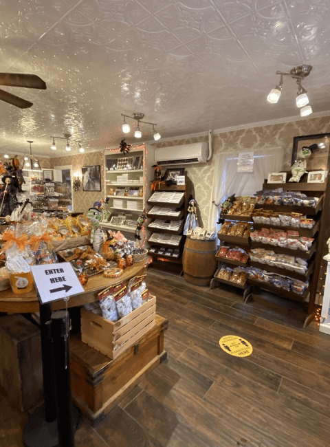 Inside the Ye Olde Pepper Companie