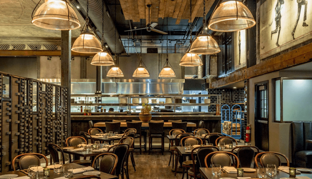 Ledger Restaurant and Bar Salem Massachusetts