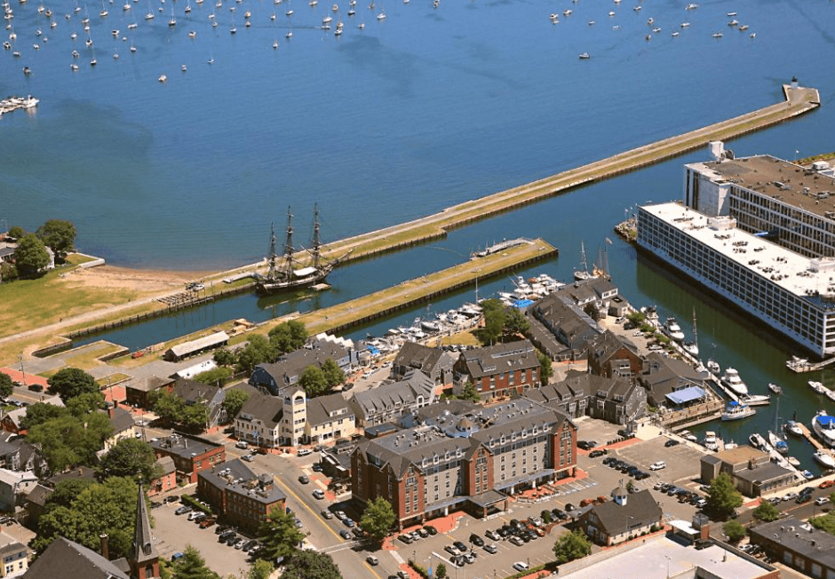 Pickering Wharf Salem Ma