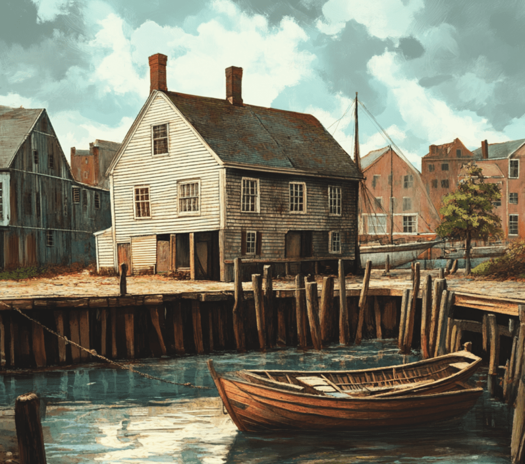 Pickering Wharf Salem Witch Trials