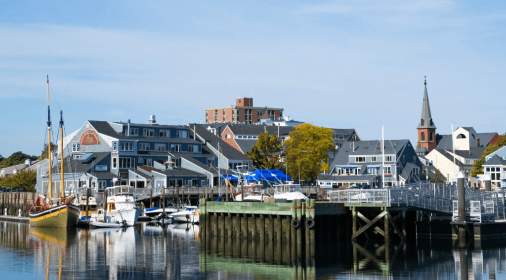 Pickering Wharf Stores and businesses