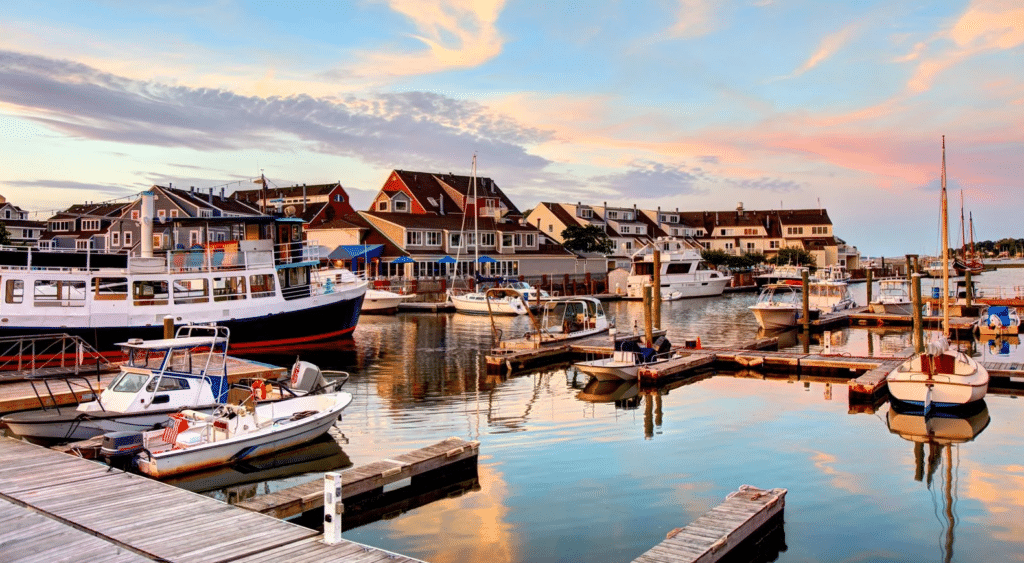 Pickering Wharf things to do