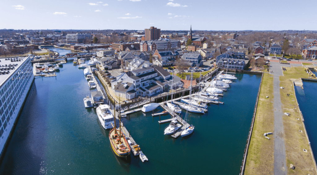 Pickering Wharf today