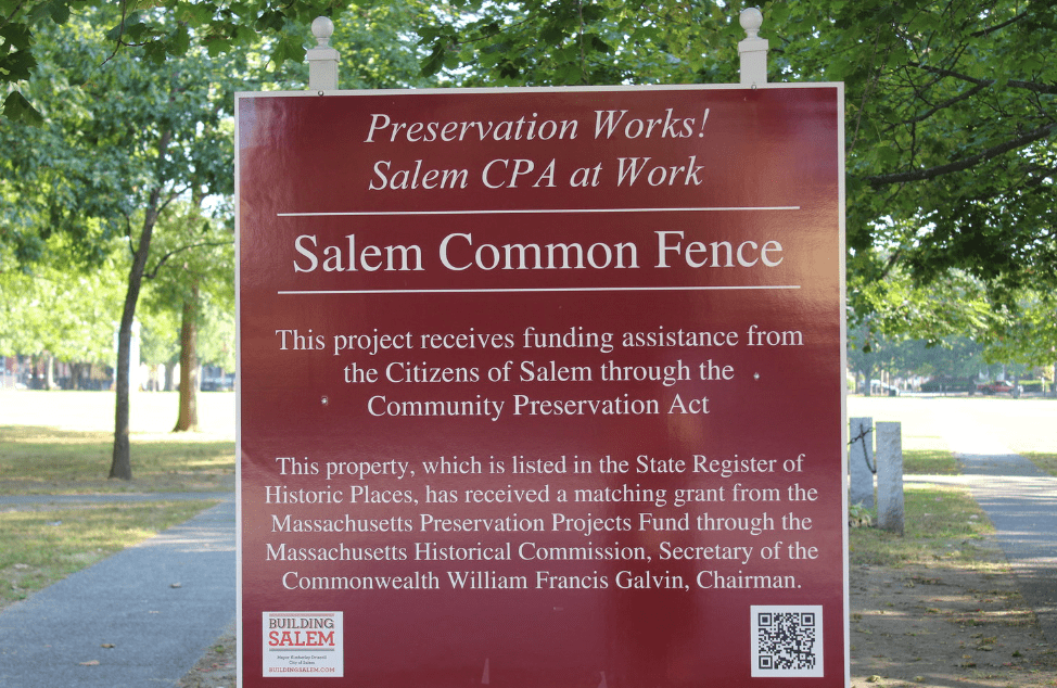Preserving Salem Common