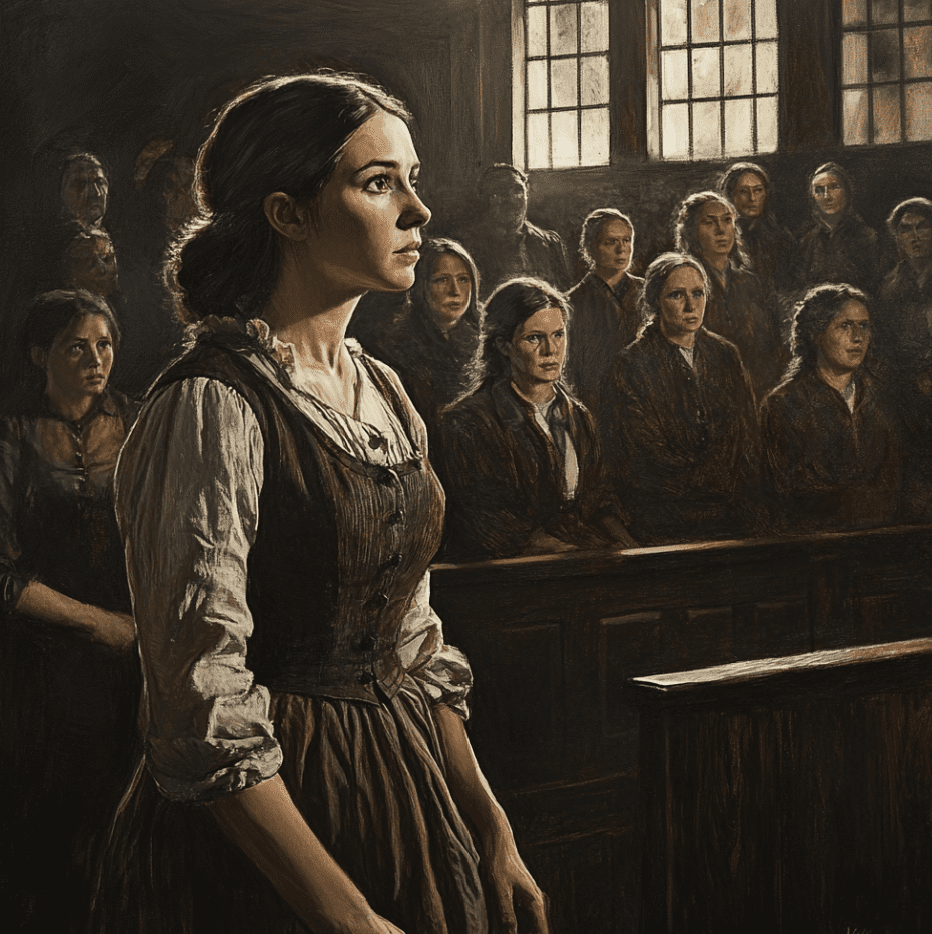 Rebecca Nurse Witch Trials Salem Ma