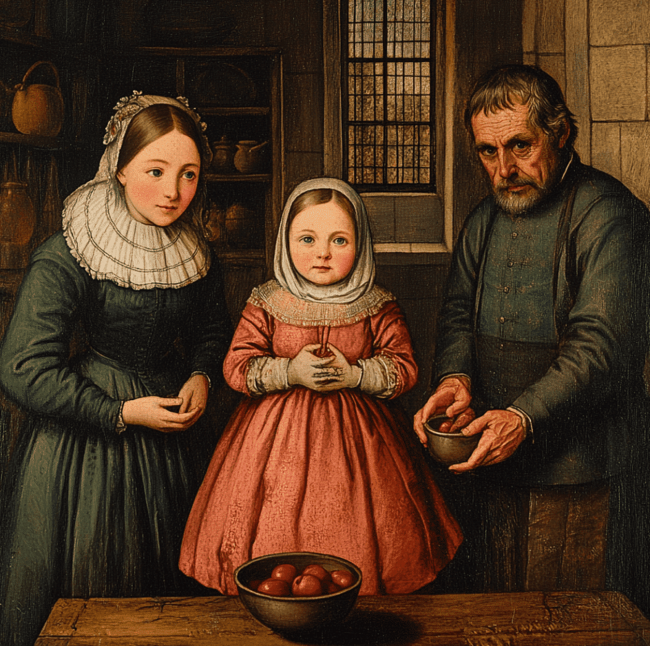 Rebecca Towne Nurse was born in Great Yarmouth, England