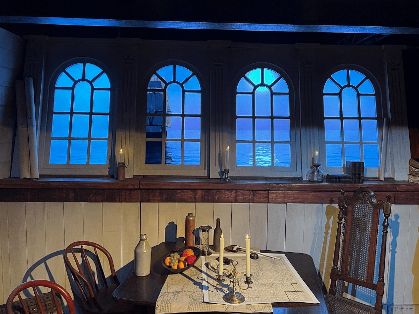 Reviews of the pirates museum