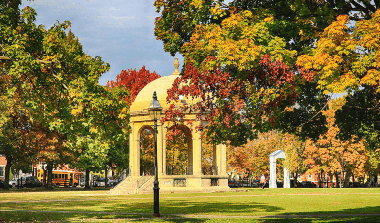 Salem Common: A Historical Gem in Salem, Massachusetts